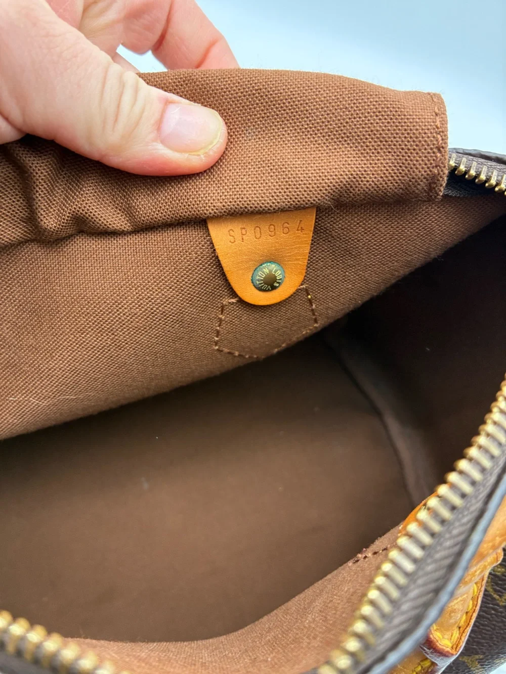 Louis Vuitton preloved authentic